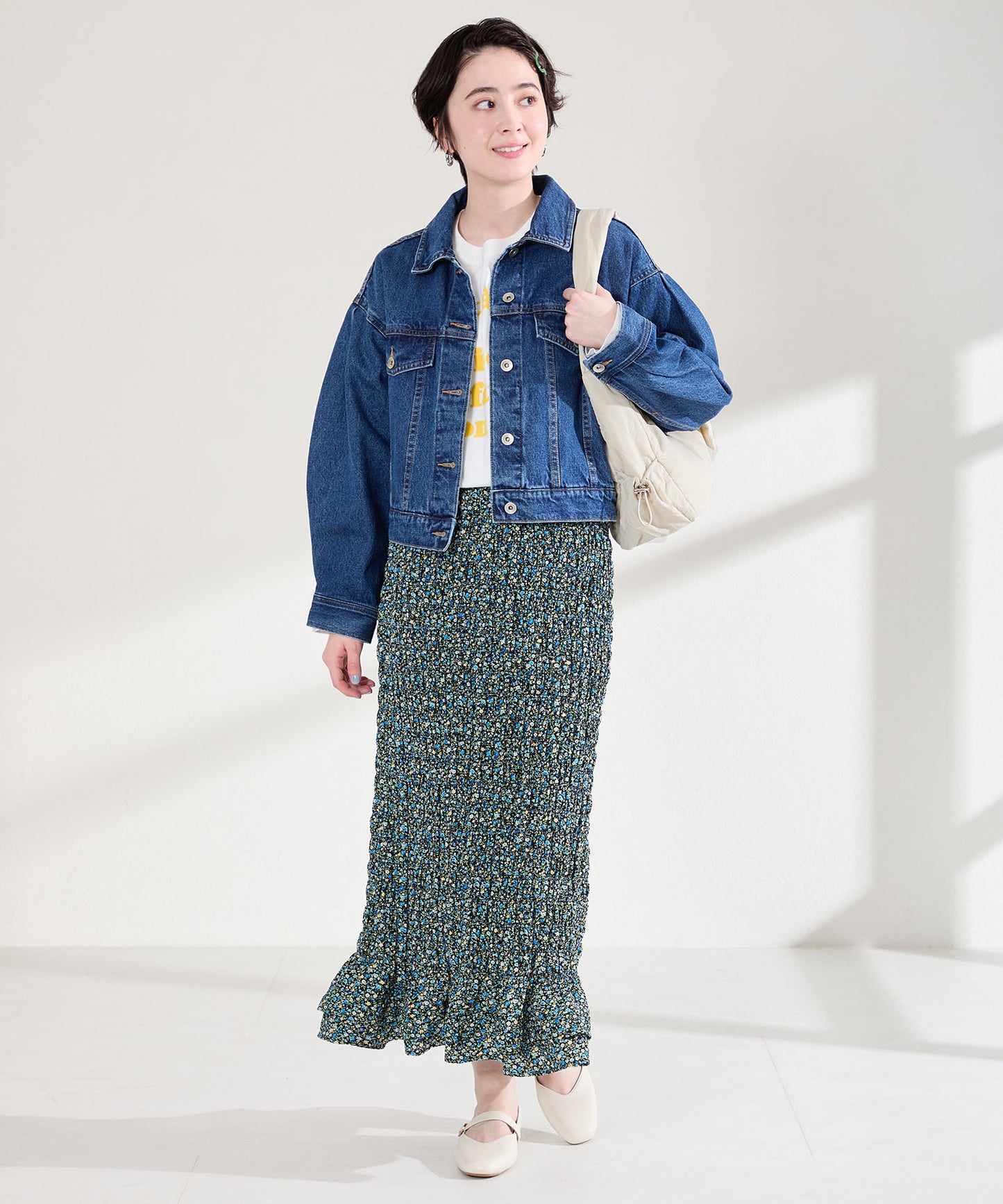 【WEB限定】ミニポーチ付きナイロンバッグ/BA-270