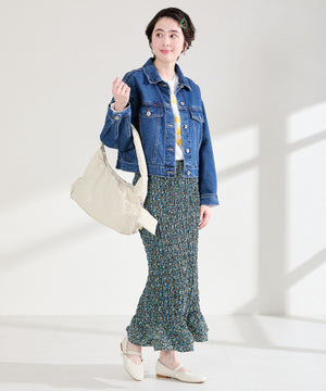 【WEB限定】ミニポーチ付きナイロンバッグ/BA-270