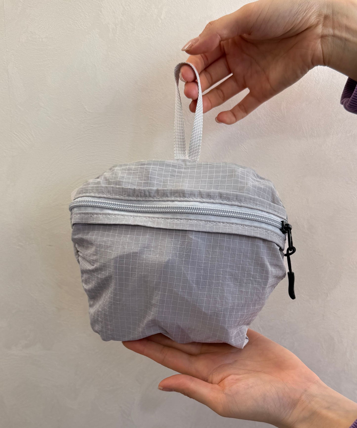 【WEB限定】折りたたみナップサック/BA-271