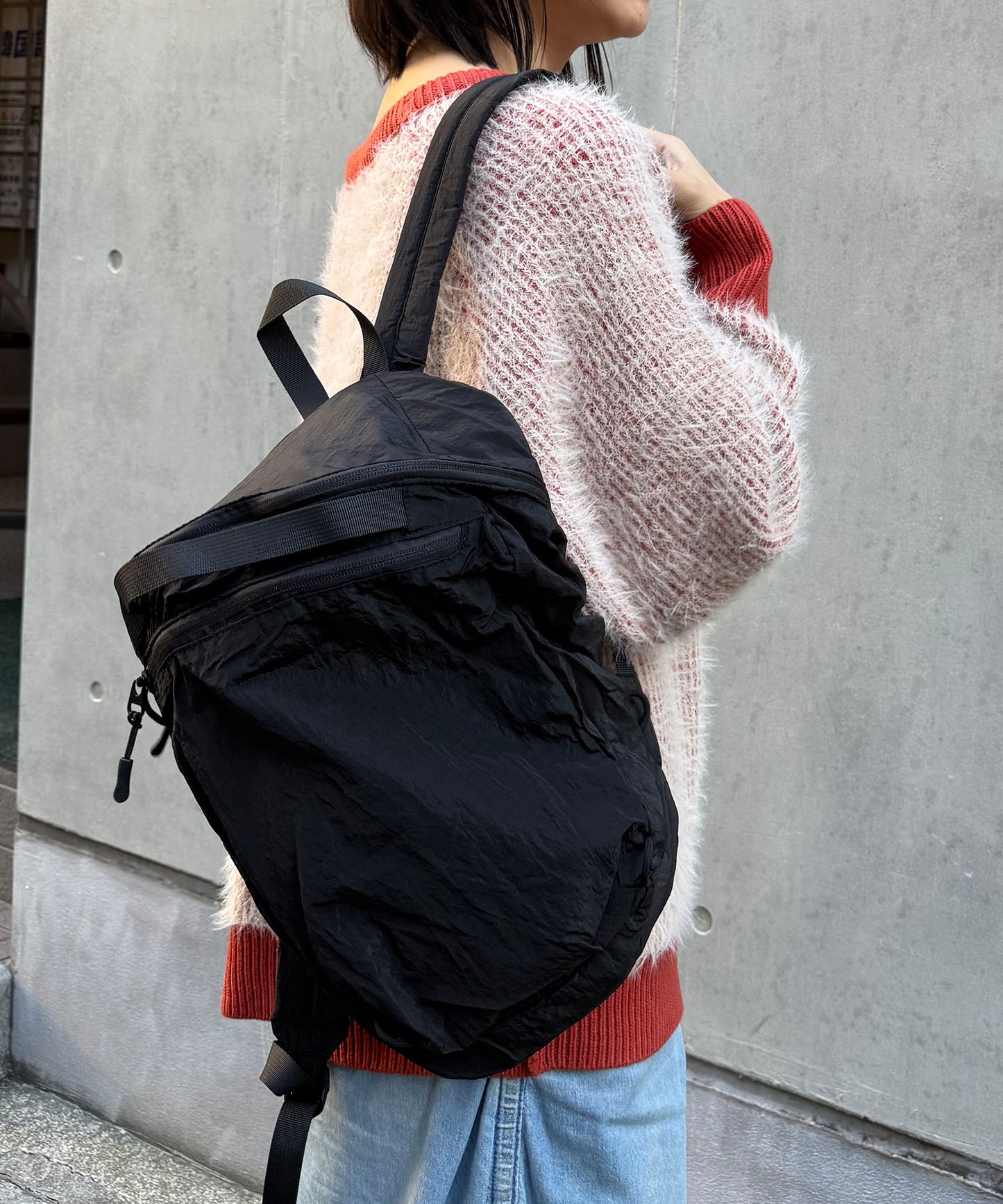 【WEB限定】折りたたみナップサック/BA-271