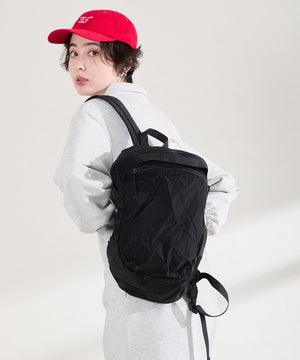 【WEB限定】折りたたみナップサック/BA-271
