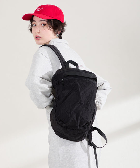 【WEB限定】折りたたみナップサック/BA-271
