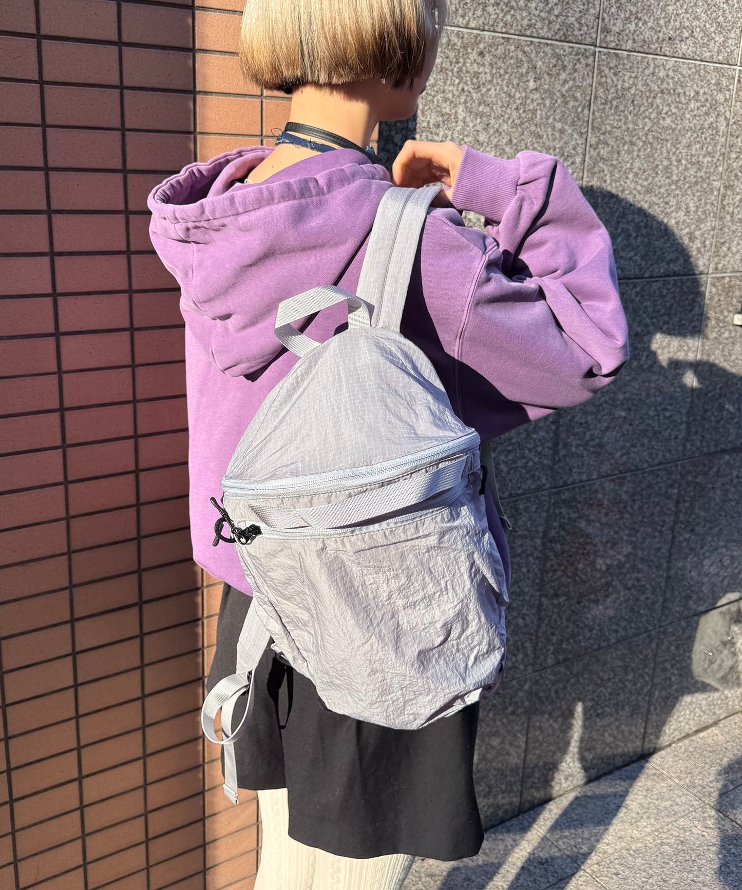 【WEB限定】折りたたみナップサック/BA-271