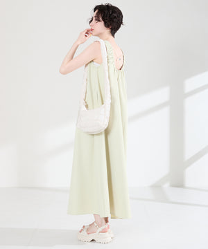 【WEB限定】キルティングナイロンショルダーバッグ/BA-272