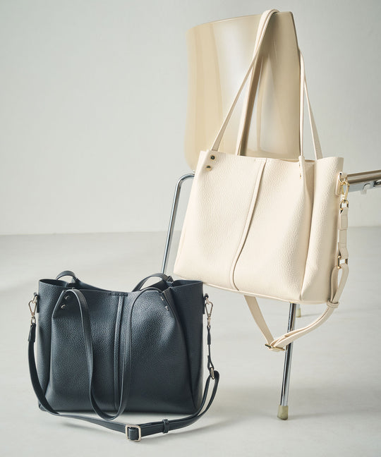 ショルダー付きA4トートバッグ/BA-273