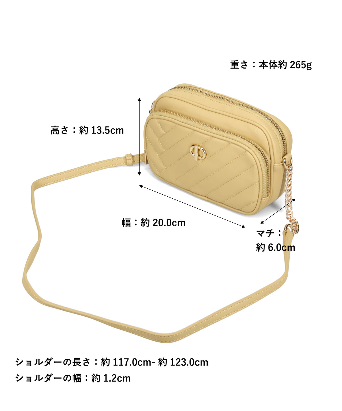 ラウンドミニショルダーバッグ/BA-281