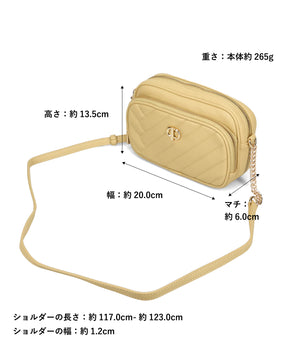 ラウンドミニショルダーバッグ/BA-281