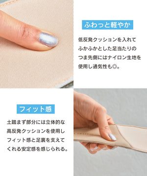 跳べるクッションインソール/ INSOLE(01)
