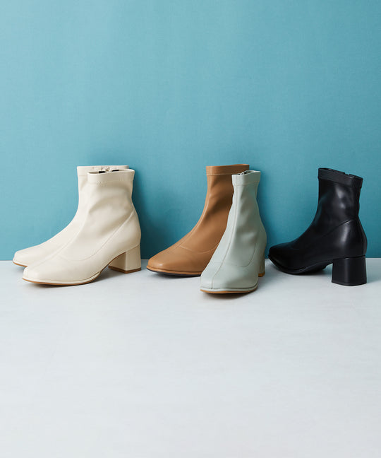 オーバースクエアトゥストレッチブーツ/21416