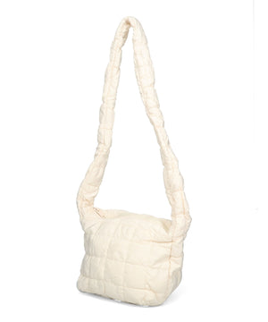 【WEB限定】キルティングナイロンショルダーバッグ/BA-272