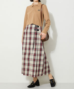 ワイドスクエアトゥヒールローファー/31120