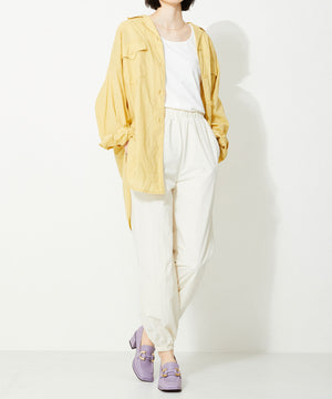 ワイドスクエアトゥヒールローファー/31120