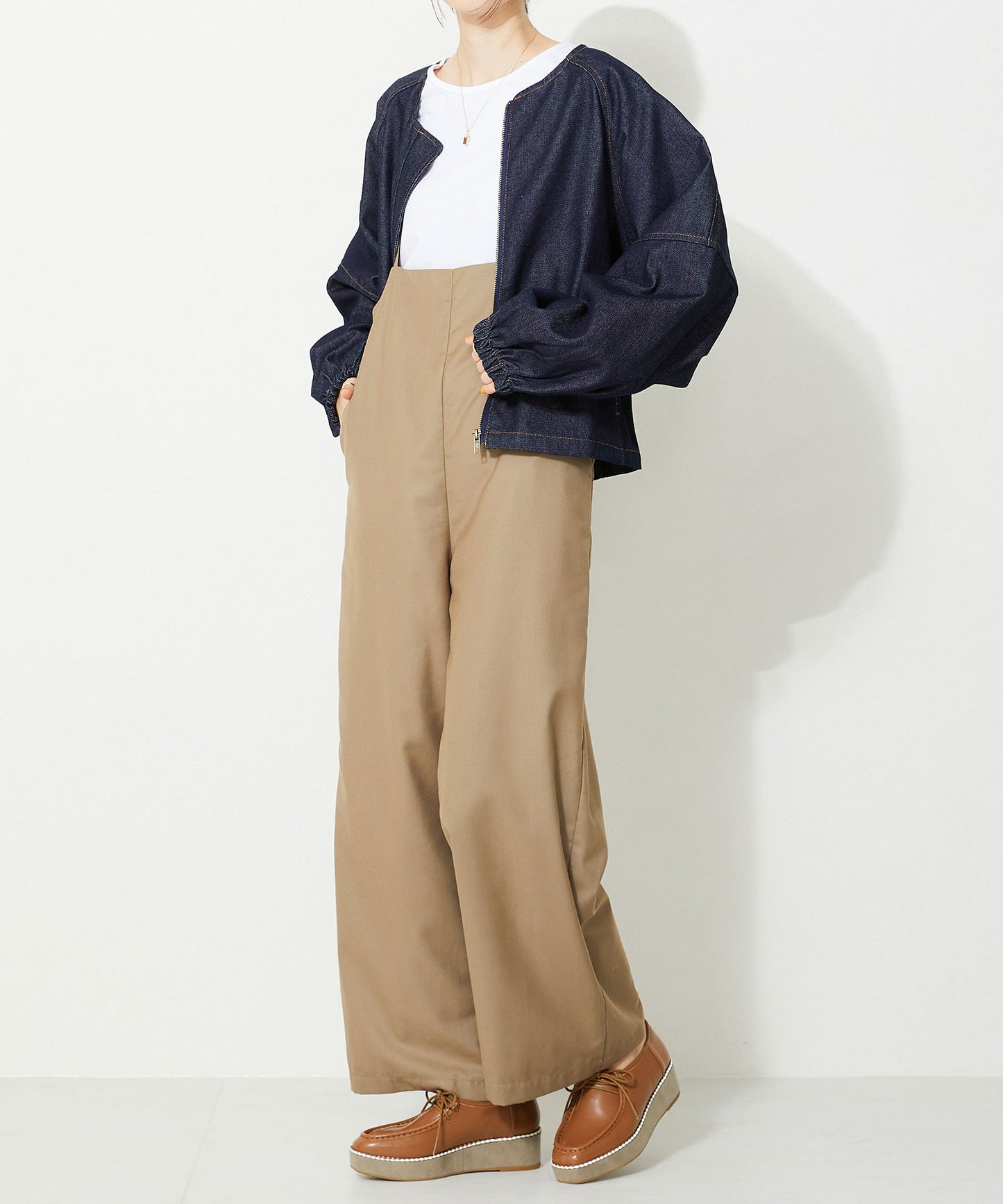 厚底チロリアンシューズ/31123