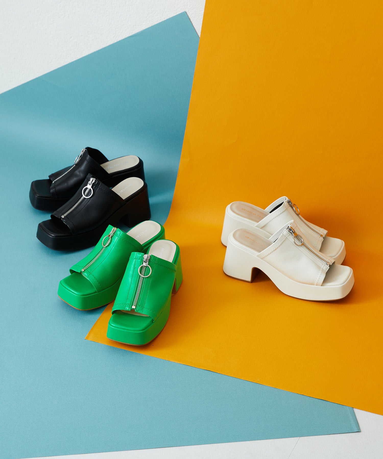 yellow sneaker ミュール Y*t様 yellow スニーカーミュール YELLO