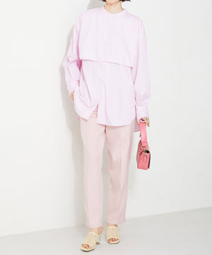 クリアヒールレースミュールサンダル/31205