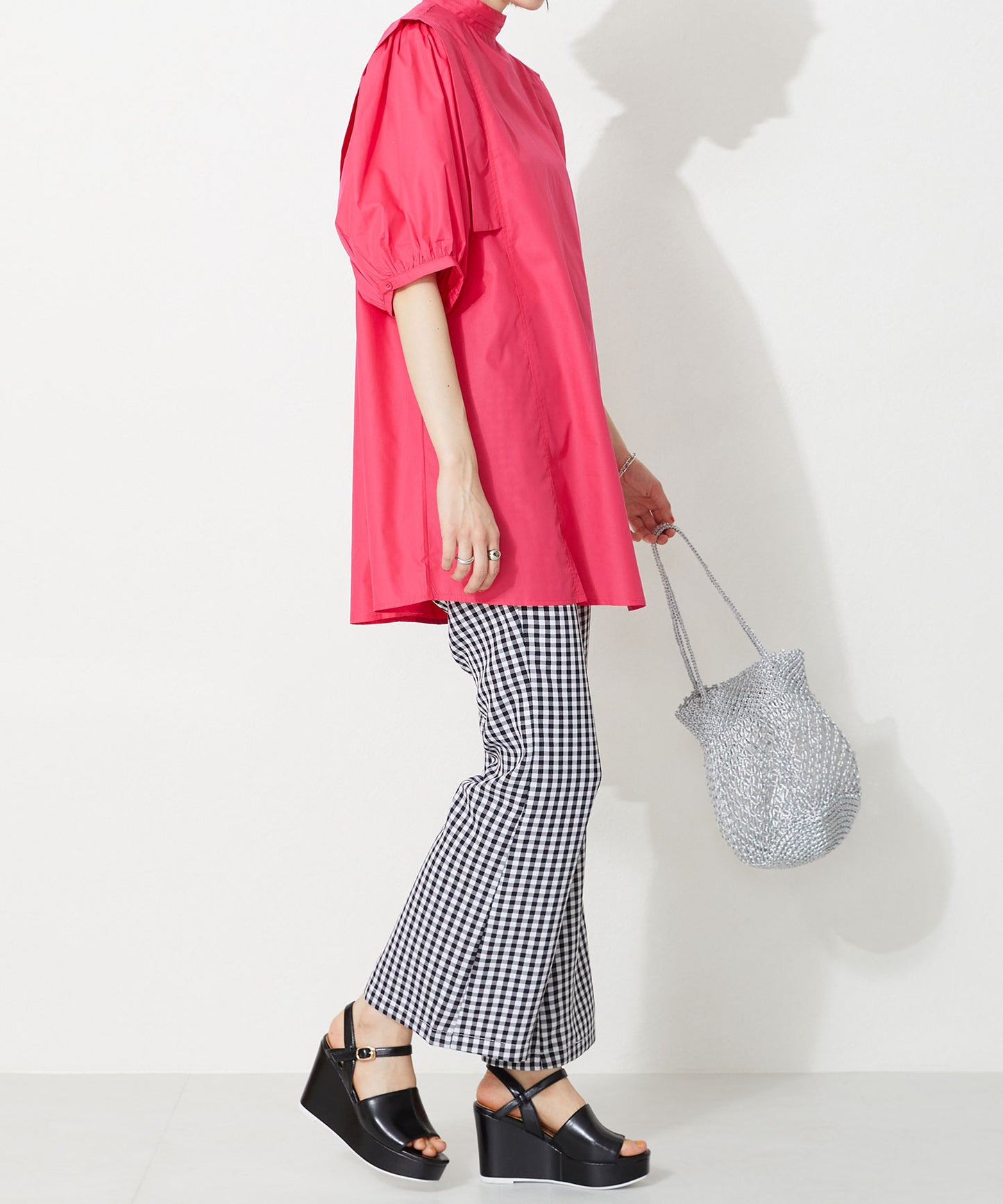 甲深ベルトウエッジサンダル/31245