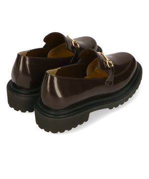 【WEB限定】晴雨兼用スムースローファー/31391