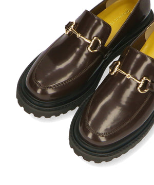 【WEB限定】晴雨兼用スムースローファー/31391