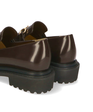 【WEB限定】晴雨兼用スムースローファー/31391