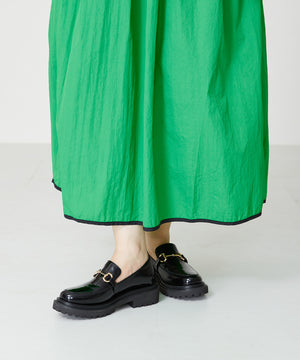 【WEB限定】晴雨兼用スムースローファー/31391