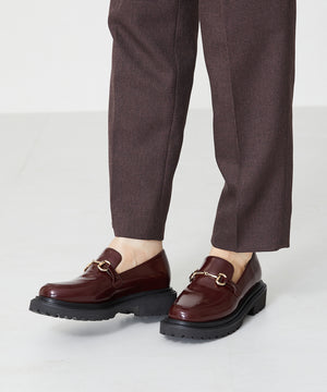 【WEB限定】晴雨兼用スムースローファー/31391