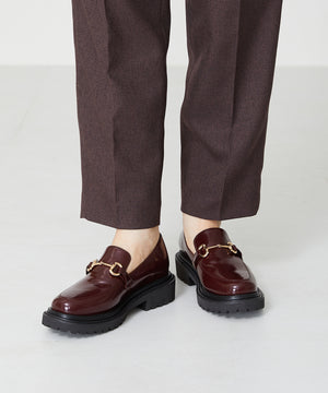 【WEB限定】晴雨兼用スムースローファー/31391