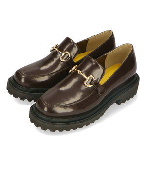 【WEB限定】晴雨兼用スムースローファー/31391