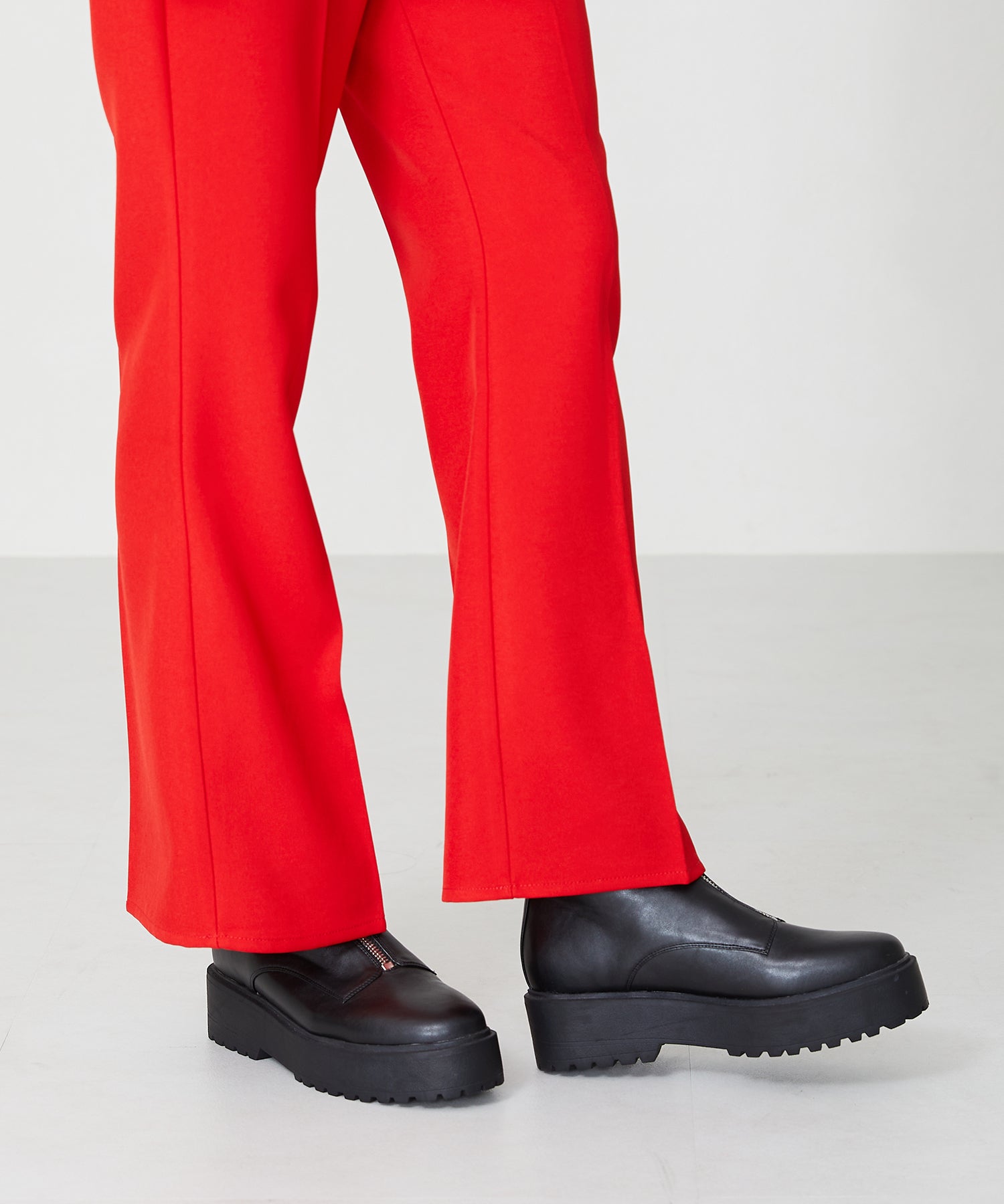 厚底フロントジップブーツ/31402 – ORIENTALTRAFFIC