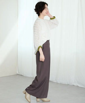 スクエアトゥニットヒールブーツ/31403