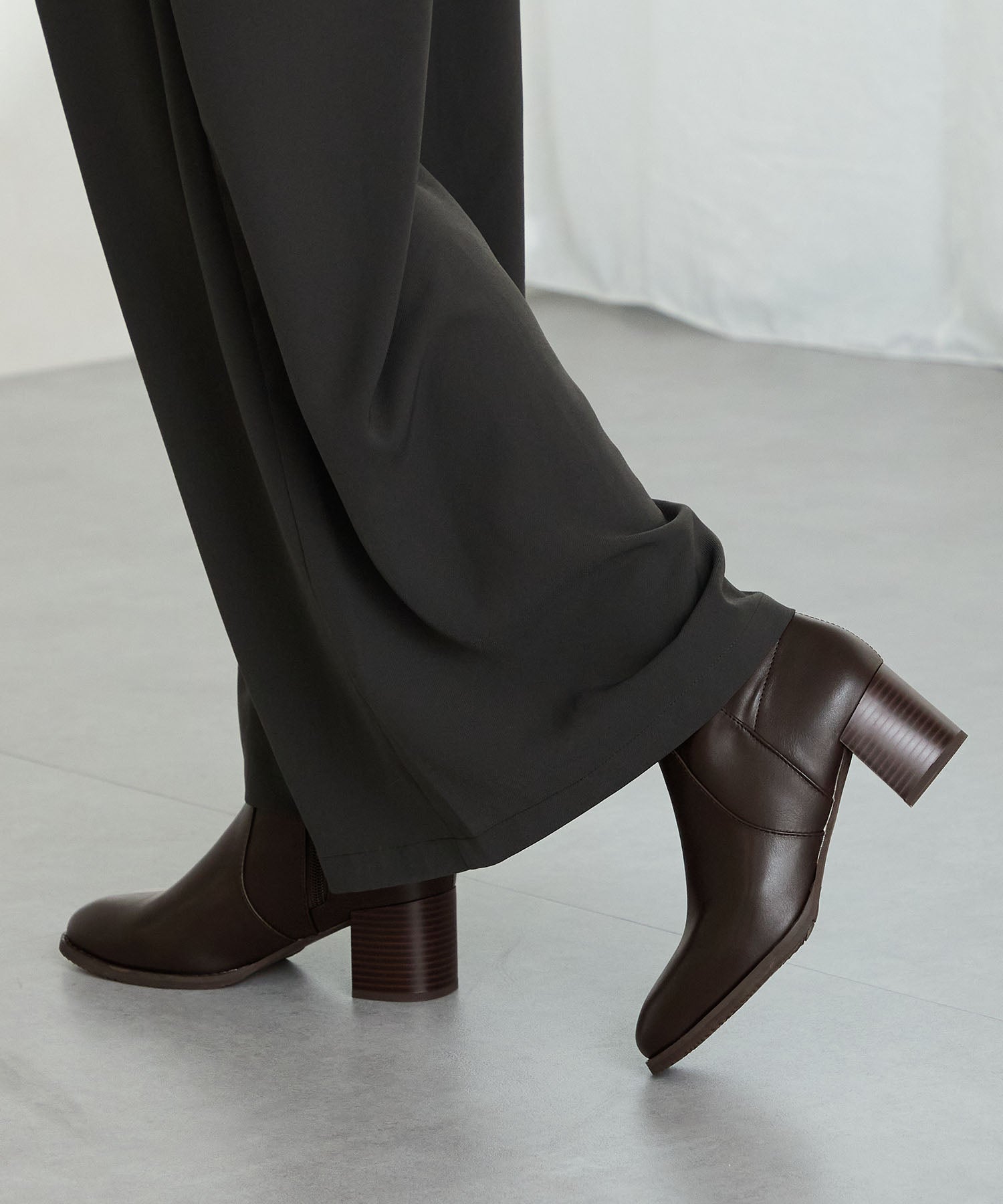 新色追加】チャンキーヒールミドルブーツ/31408 – ORIENTALTRAFFIC