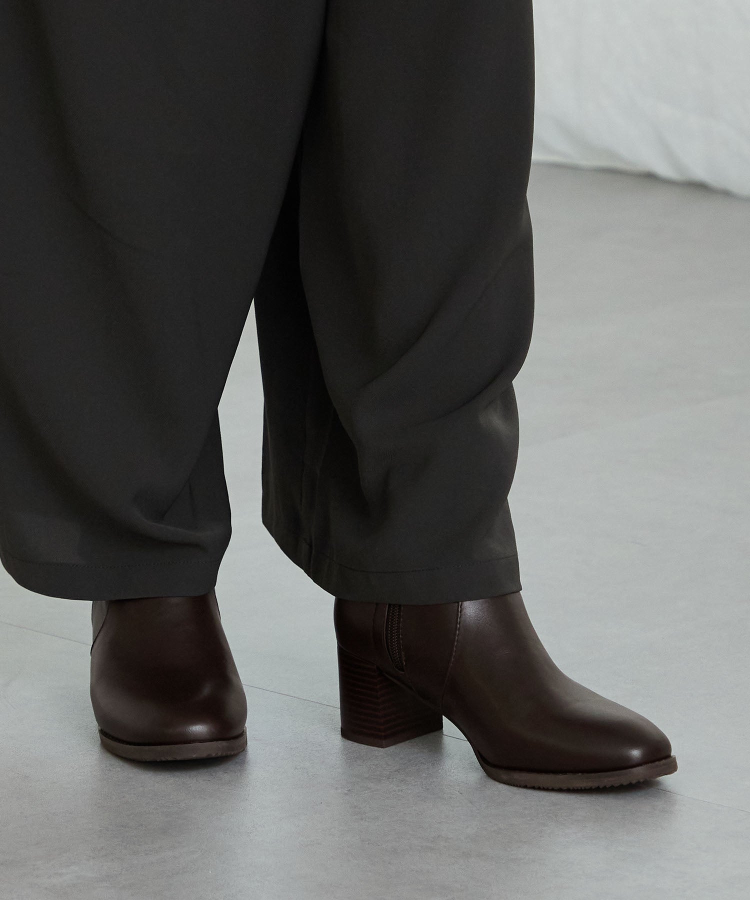 チャンキーヒールミドルブーツ/31408 – ORIENTALTRAFFIC