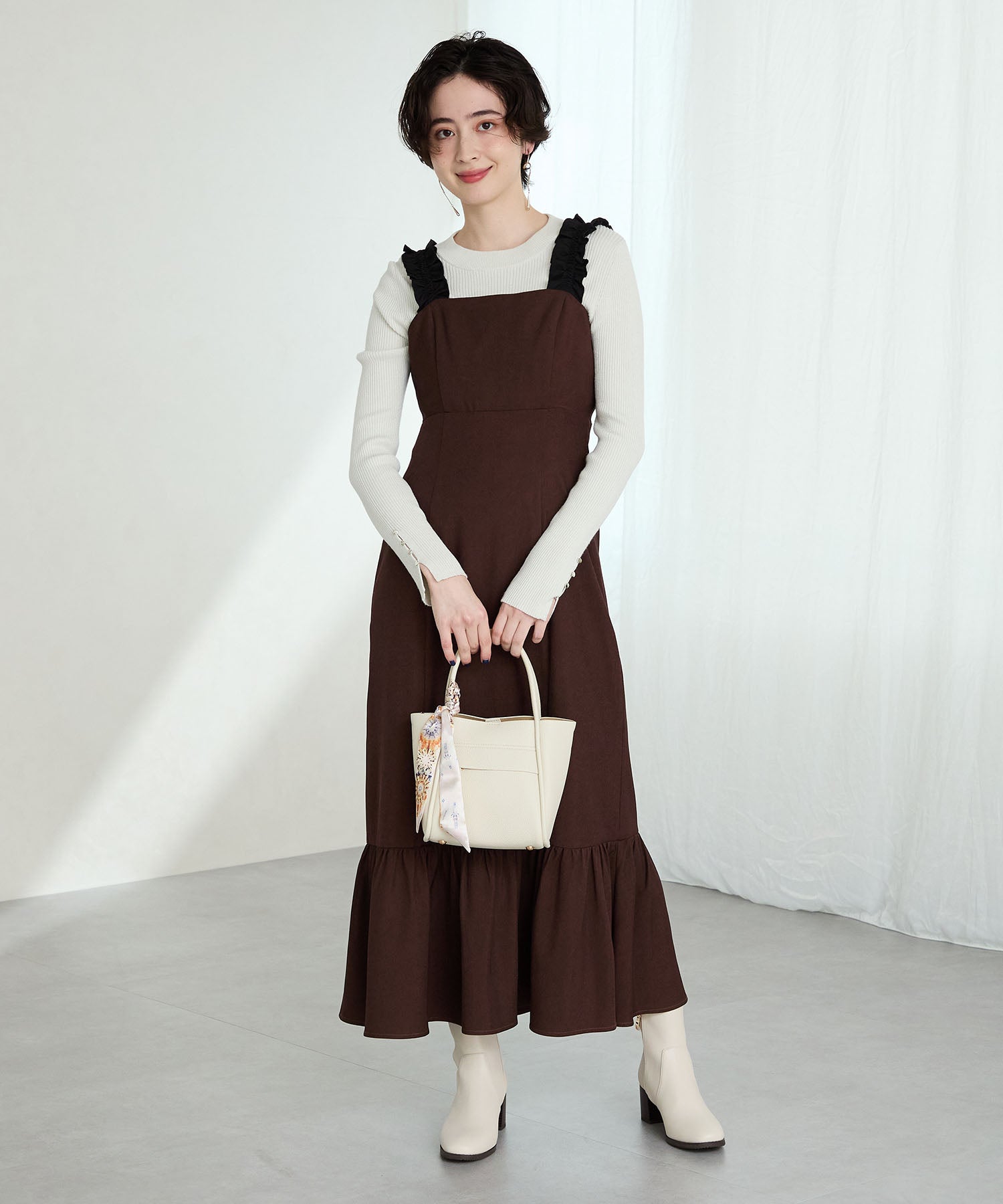 新色追加】チャンキーヒールミドルブーツ/31408 – ORIENTALTRAFFIC