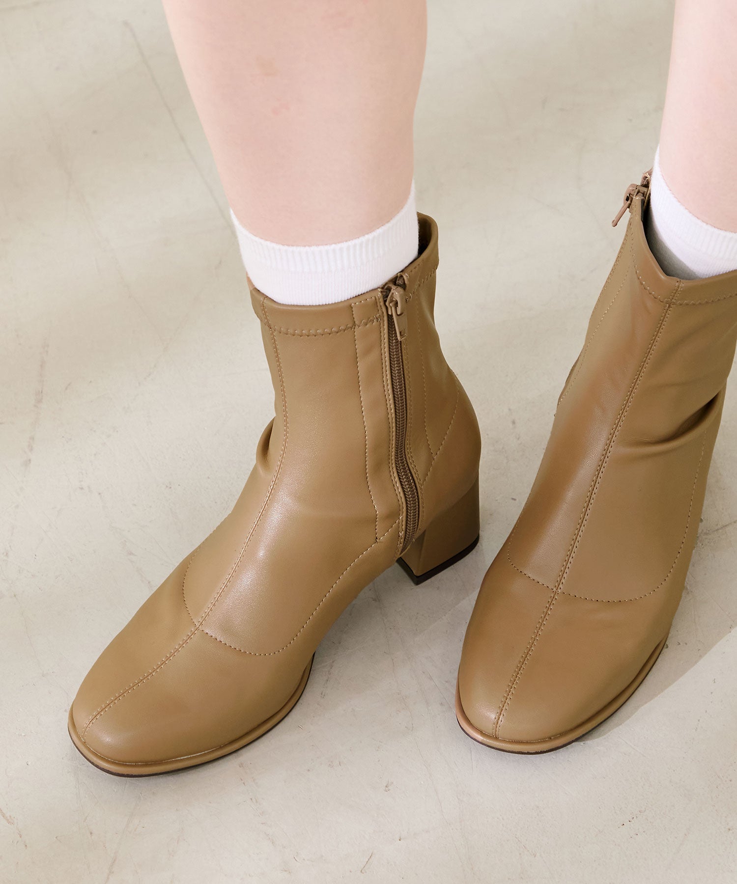 ラウンドトゥストレッチブーツ/31425 – ORIENTALTRAFFIC