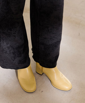 ラウンドトゥストレッチブーツ/31425