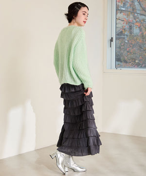 ラウンドトゥストレッチブーツ/31425