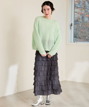 ラウンドトゥストレッチブーツ/31425