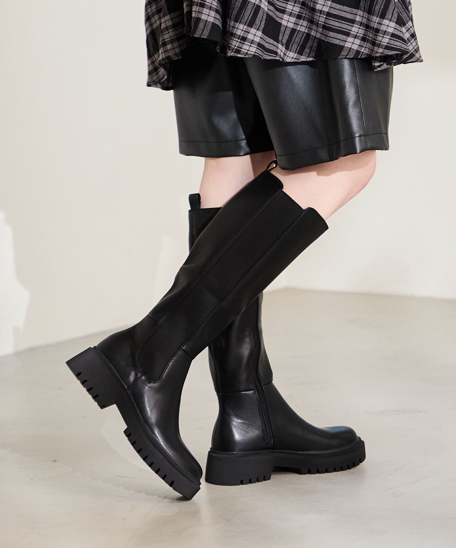 サイドゴアロングブーツ/31485 – ORIENTALTRAFFIC