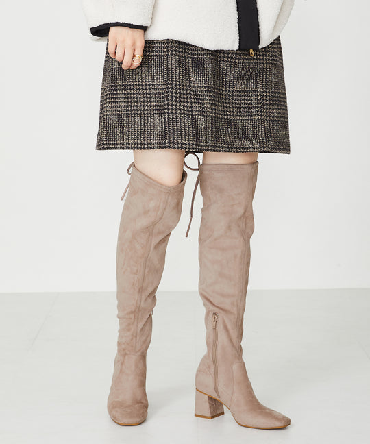 ニーハイヒールロングブーツ/31506