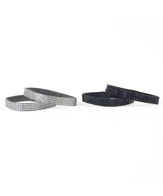 ラインストーンシューズバンド/0148S