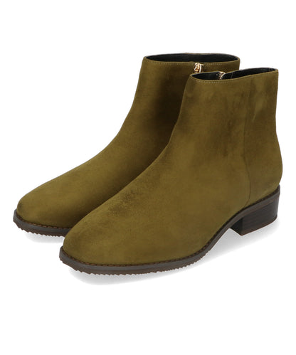 【WEB限定】ゴールドジップスクエアトゥブーツ/32408