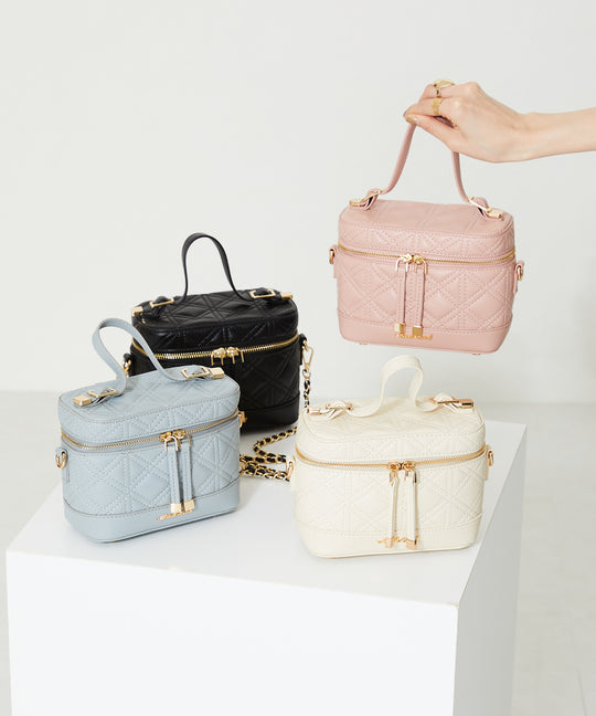 キルティングミニバッグ/MM358003