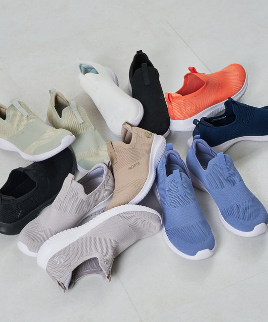 【軽量】ニットスニーカー/OT3709