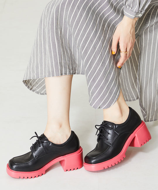 カラーソールレースアップシューズ/41103