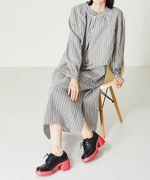 カラーソールレースアップシューズ/41103