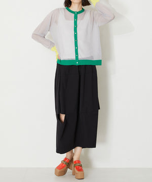 プラットフォームチェーンローファー/41104