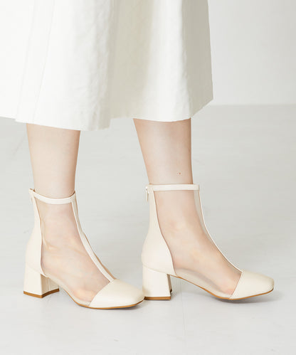 ヒールチュールブーツ/41106