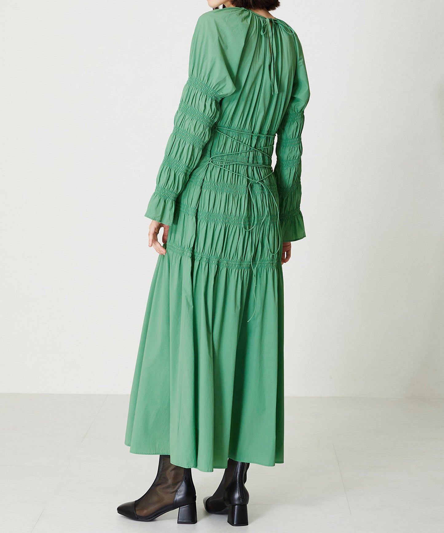 ヒールチュールブーツ/41106