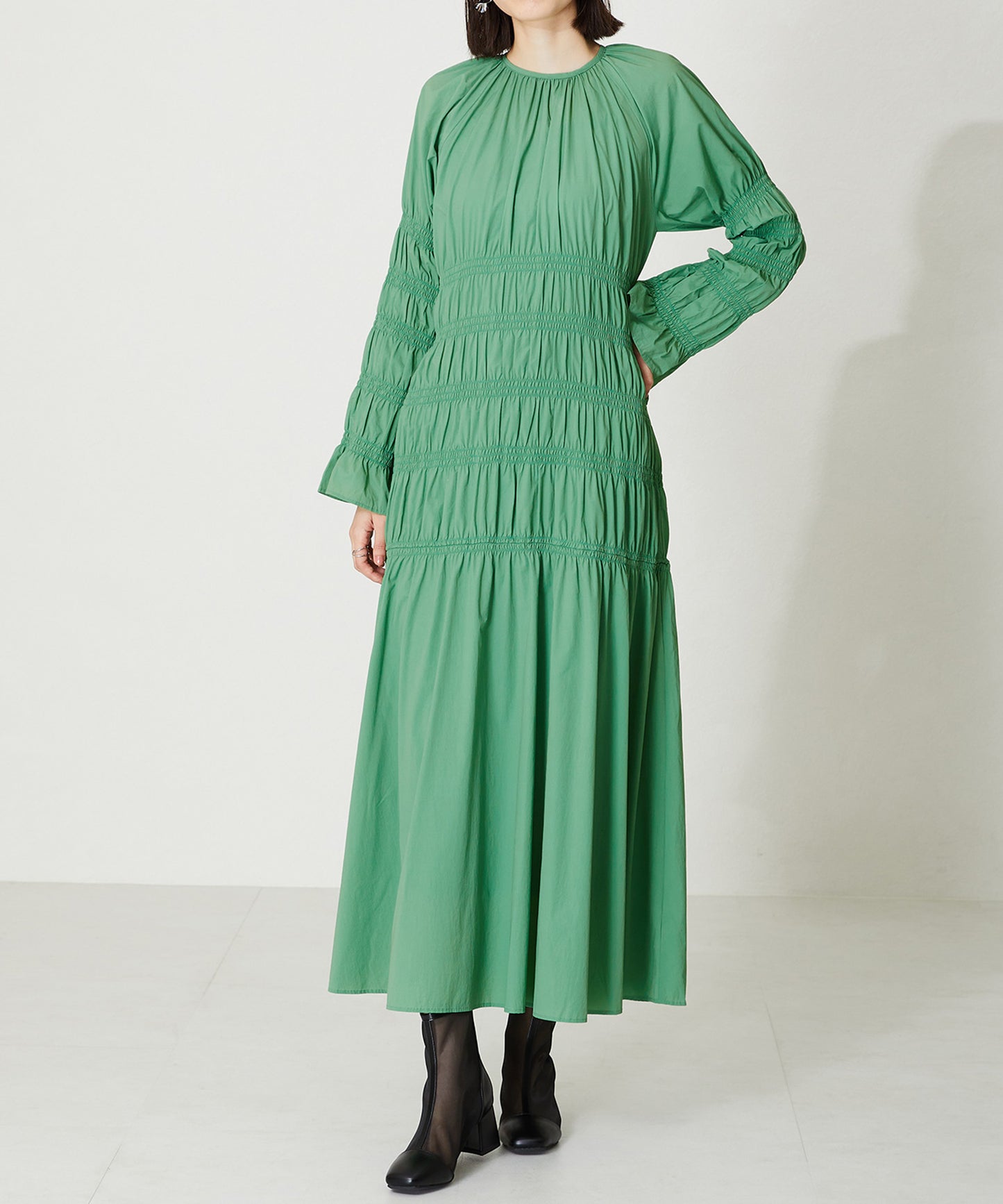 ヒールチュールブーツ/41106