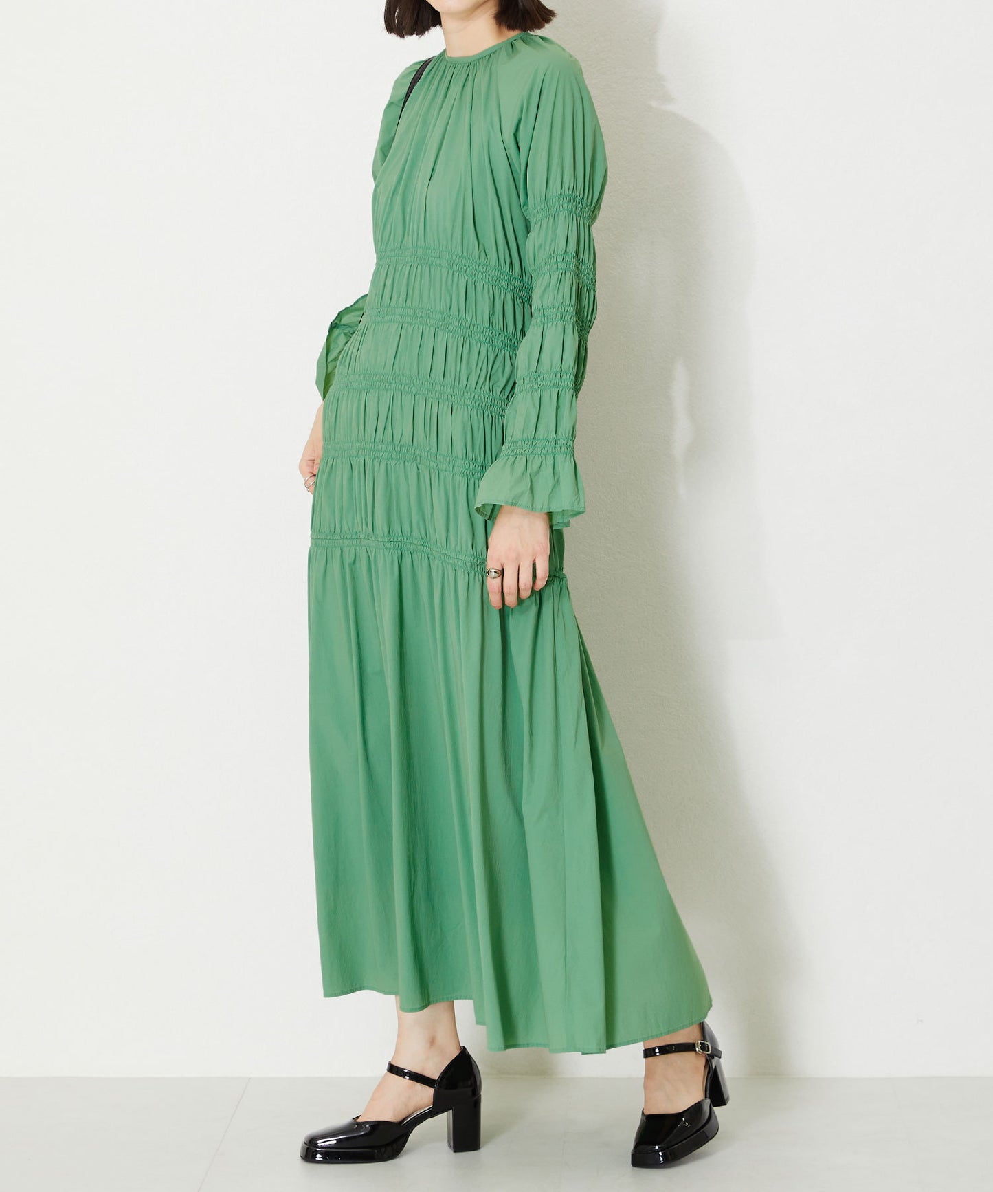 フレアソールセパレートパンプス/41111