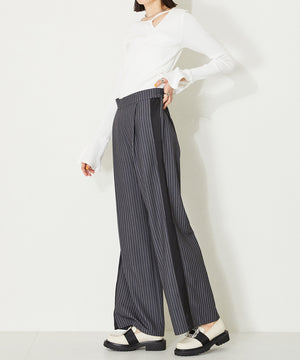 ビジューバックル厚底シューズ/41118